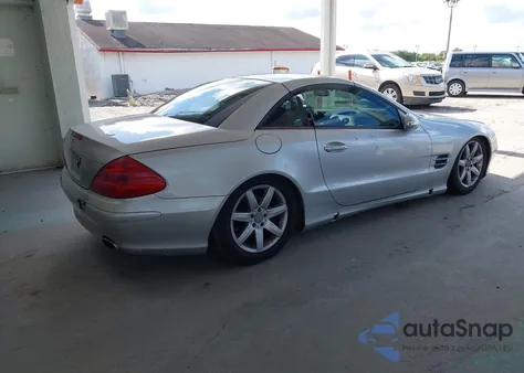 2003 Mercedes-Benz Sl 500 500R from USA, damaged, VIN WDBSK75F83F041498